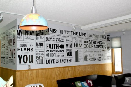scripture-wall